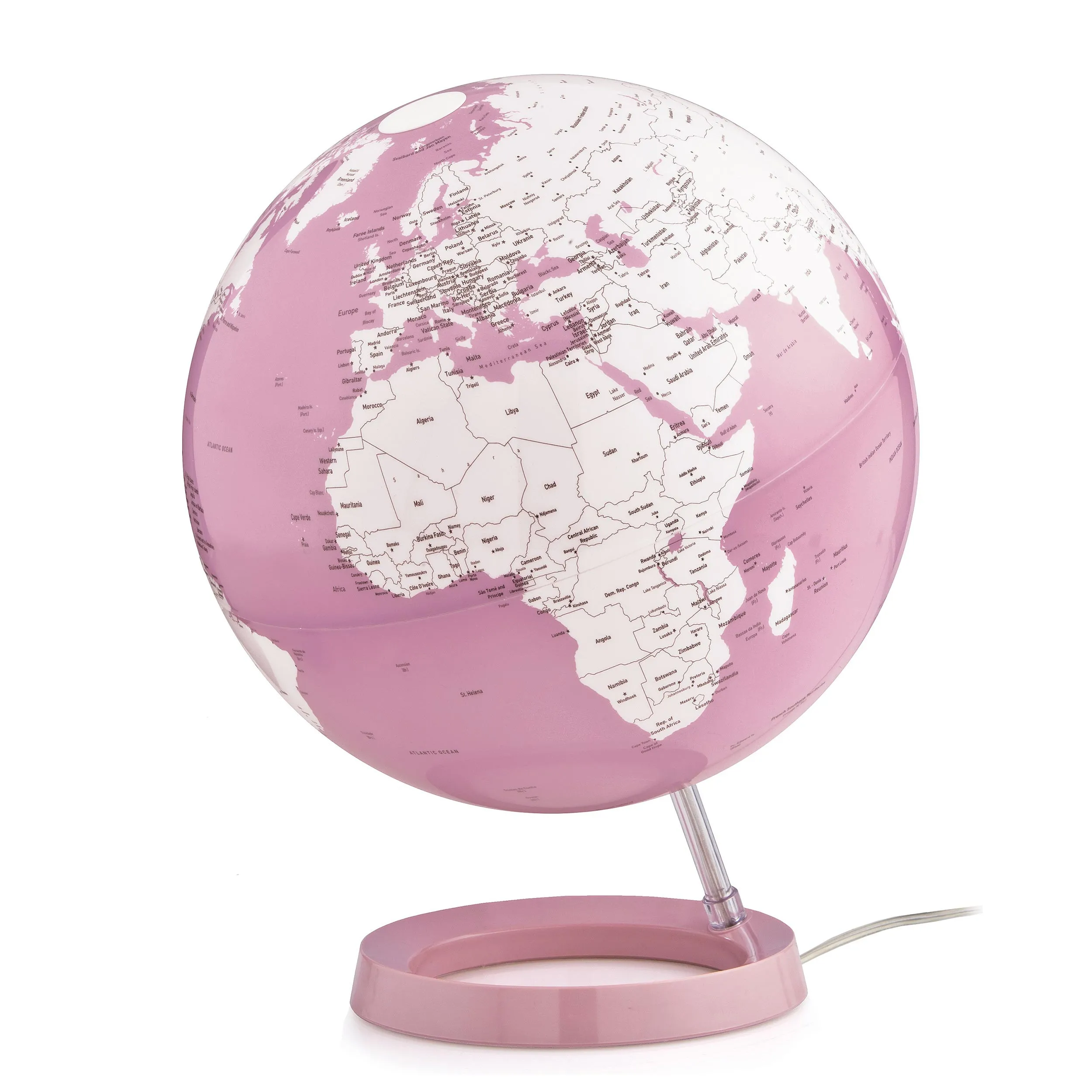 Globe "New Light&Colour" Pastel Coral - Ø 30 cm / 11,81 inch